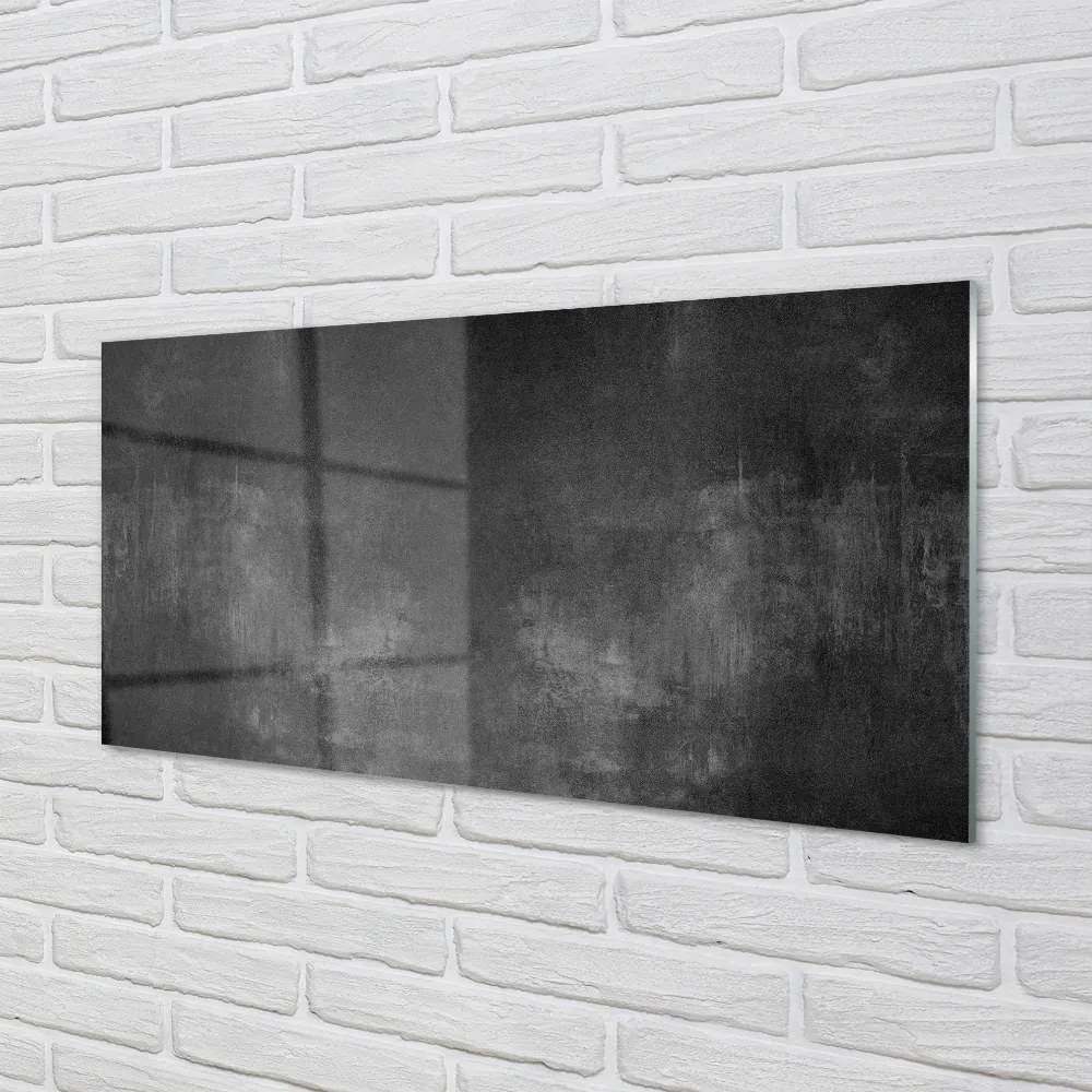 Sklenený obklad do kuchyne stena concrete kameň 120x60 cm