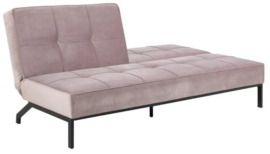 Ružová rozkladacia pohovka Actona Perugia