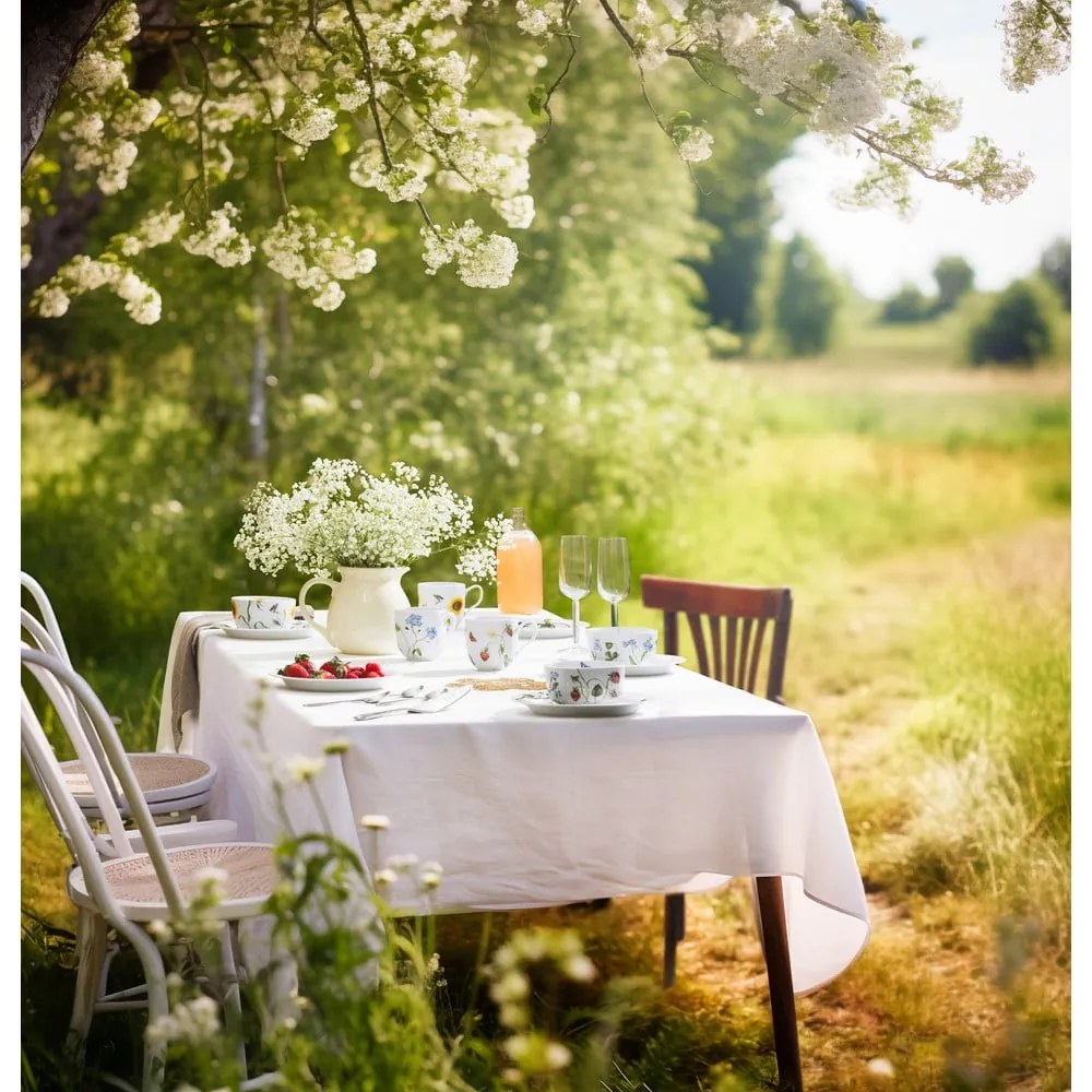 Biely porcelánový hrnček 330 ml Hammershøi Summer – Kähler Design