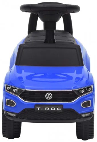 vidaXL Odrážacie auto Volkswagen T-Roc modré-