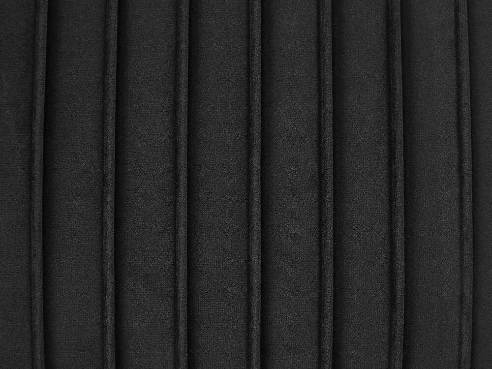 Lavica PETERSNE (textil) (čierna). Vlastná spoľahlivá doprava až k Vám domov. 1019116