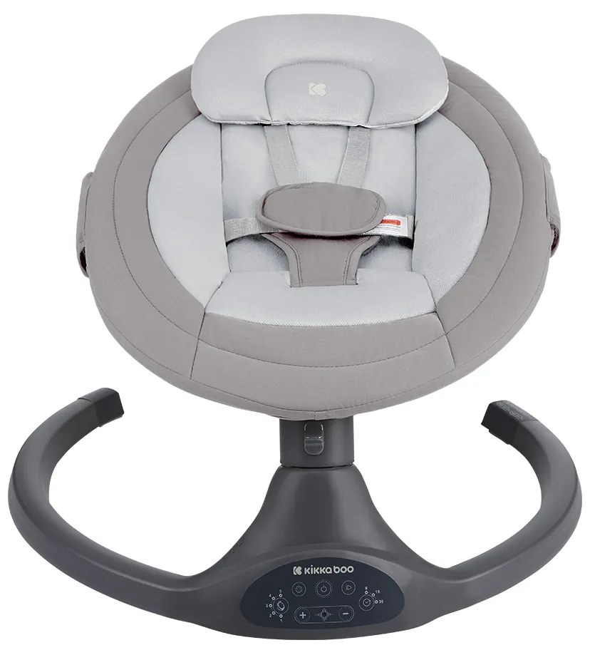 Hojdacie lehátko elektrické Codie Light Grey