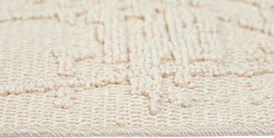 TA Koberec KE97A WHITE RIO LOOP YAA Rozmer: 120x170 cm