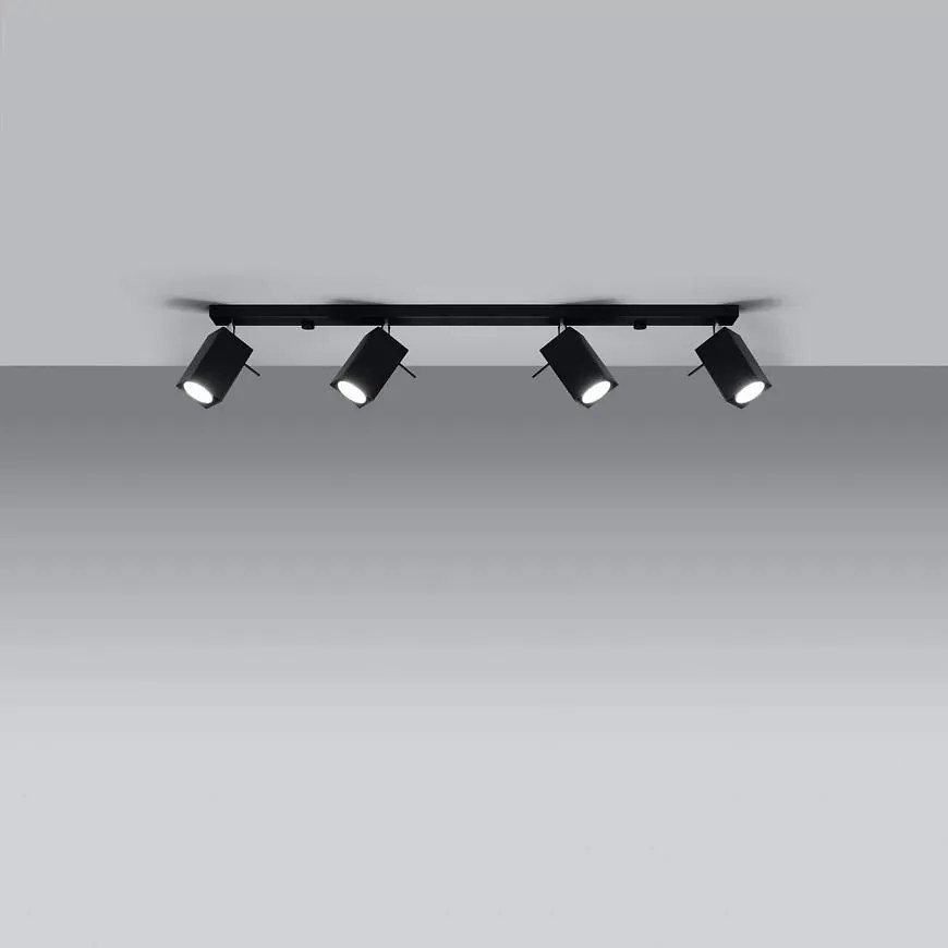 Luster Merida 4L A-0459 čierna