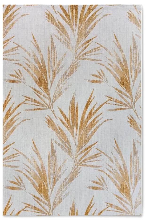 Biely/v zlatej farbe vonkajší koberec 200x285 cm Leonie – Villeroy&Boch