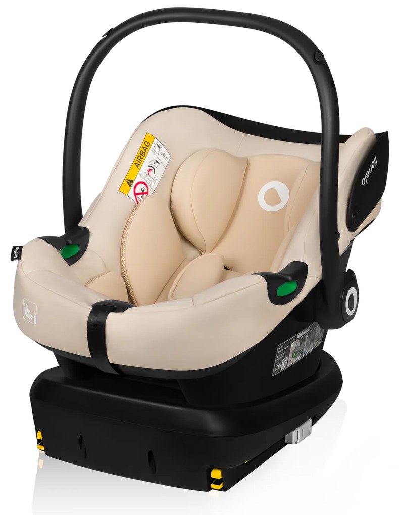 Autosedačka Lionelo ASTRID i-size 40-87 cm Farba: Beige Taupe