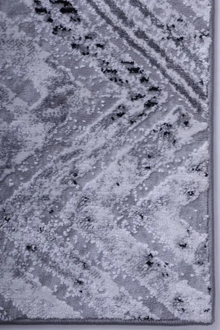 Koberec HOME 354 GREY / BLACK