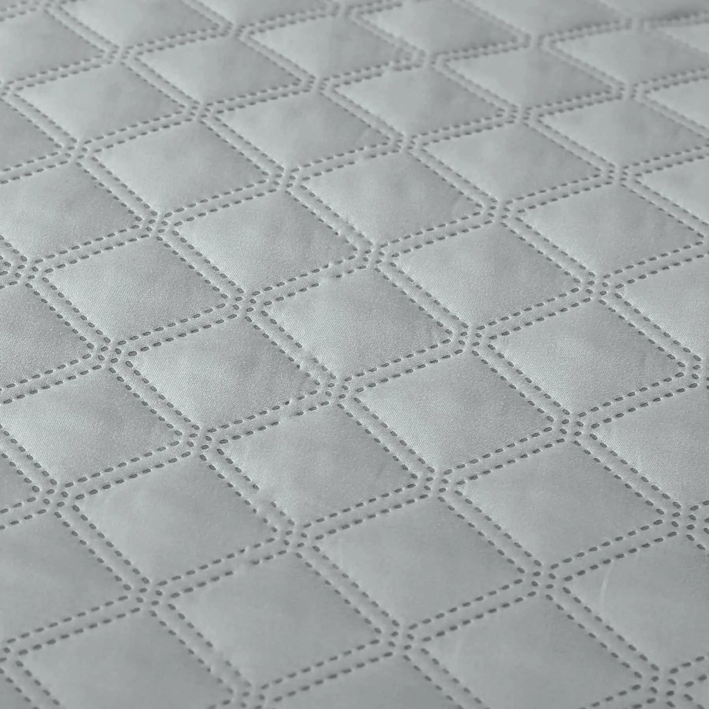 Obliečka na vankúš RUFFY sivá Rozmer: 50x70 cm