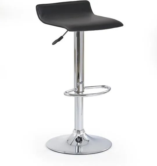 Barová židle H-1 černá