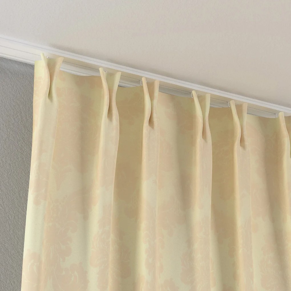 Záves so systémom FLEX (dvojité spony flex)