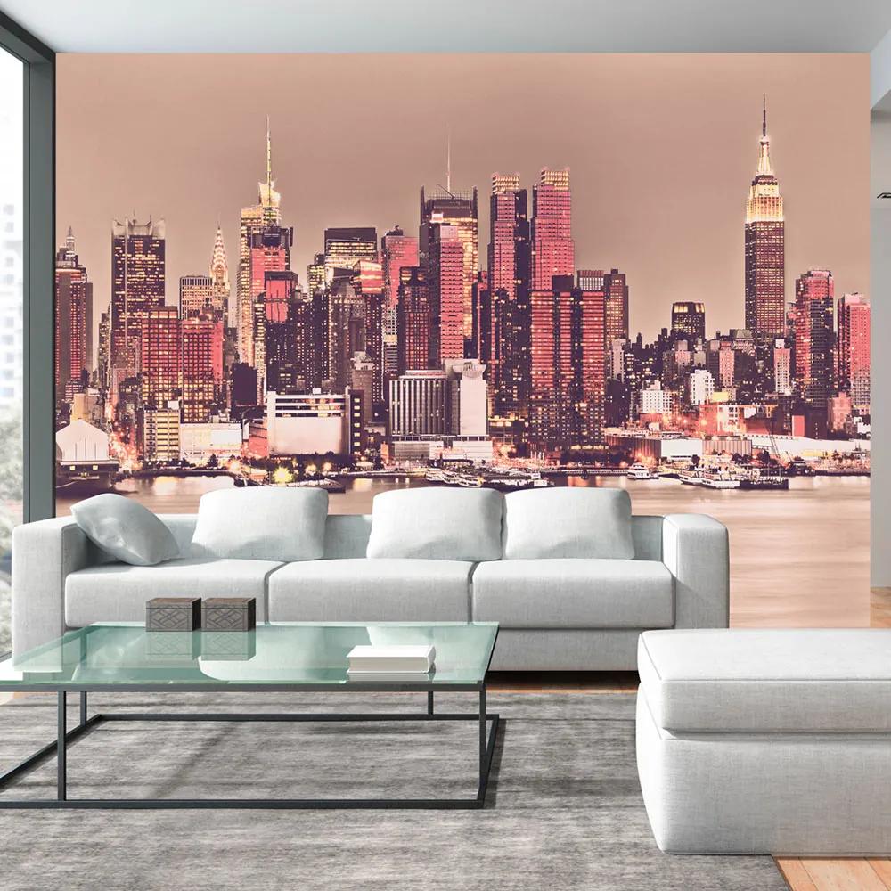 Artgeist Fototapeta - NY - Midtown Manhattan Skyline Veľkosť: 200x140, Verzia: Standard