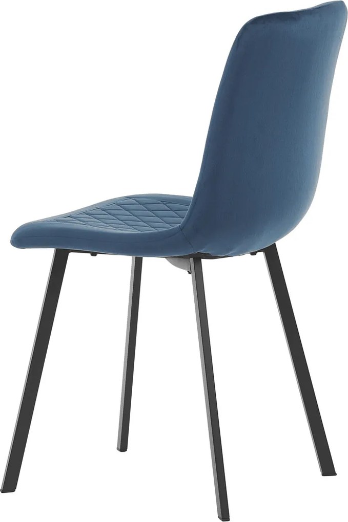 Jedálenská stolička DCL-973 BLUE4 Farba: Modrá