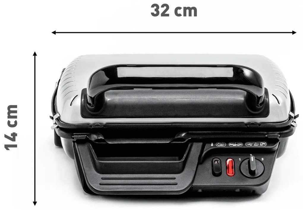 Elektrický gril Tefal Ultracompact GC305012