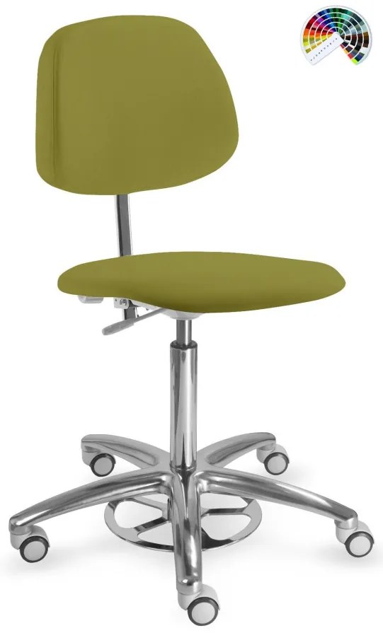 MAYER Zdravotnícka stolička 2205 G CLEAN čalúnenie LIMA koženka