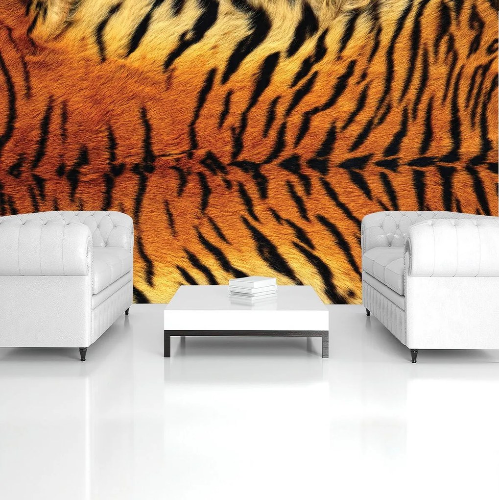 Fototapeta - Tigrie vzor (254x184 cm)