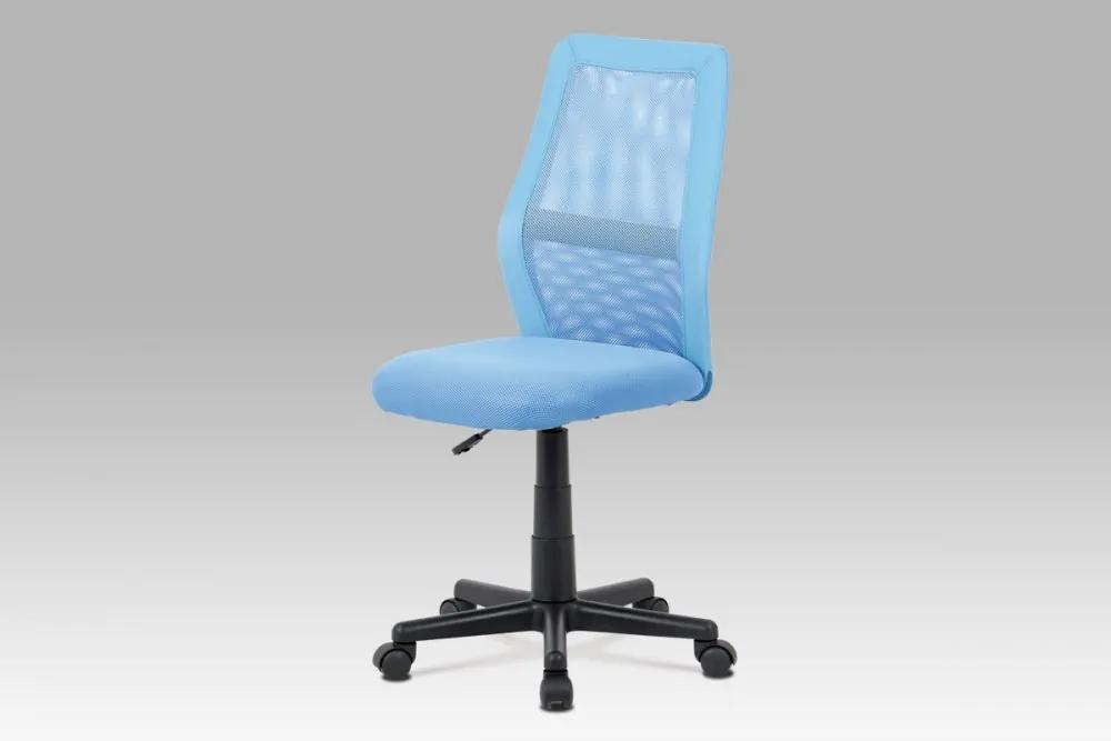 Kancelárska stolička MESH KA-V101 BLUE modrá AUTRONIC