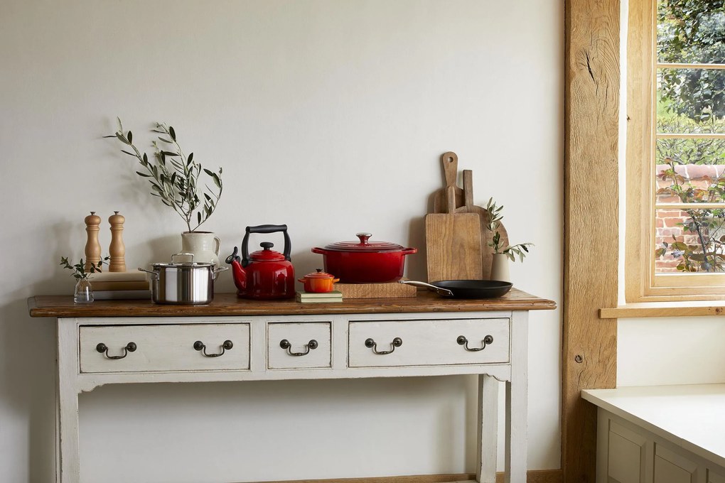 Kanvica Le Creuset 2,1 l burgundská červená