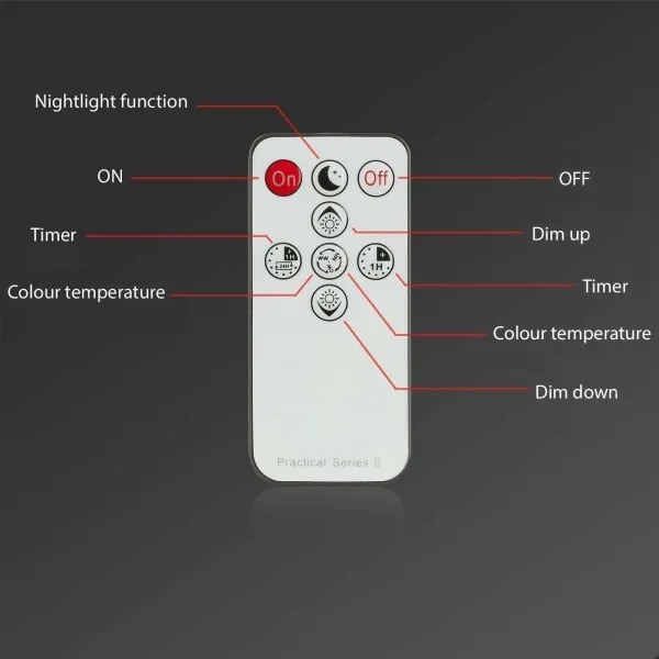 Briloner - SADA 3x LED Stmievateľné kúpeľňové svietidlo LED/4,8W/230V IP44