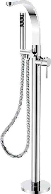 Besco Voľne stojaca vaňová batéria Decco III VB BOX system CR Chróm