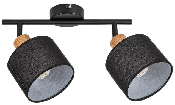 Rabalux 3245 - Bodové svietidlo MIGUEL 2xE14/40W/230V