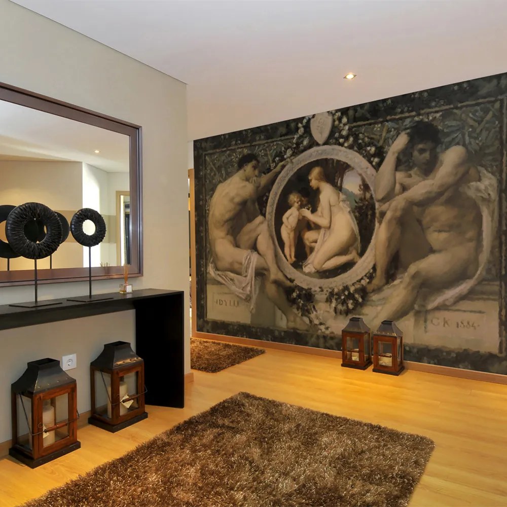 Fototapeta Bimago - Idyll - Gustav Klimt + lepidlo zadarmo 450x270  cm