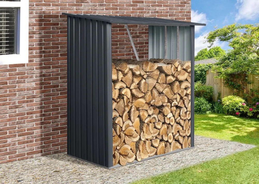 BestBerg D-1A záhradný strom / 1,5 m² / 163 x 89 x 154 cm / sivá