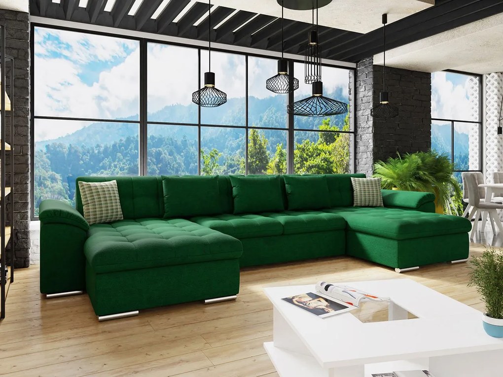 Rohová sedacia súprava Wicenza, Dostupné poťahy: ekokoža Soft 011 + Lux 06