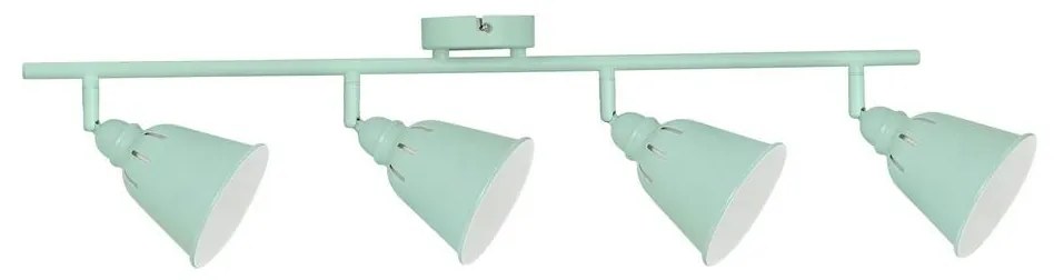 Bodové svietidlo FIONA 4xE14/8W/230V zelená