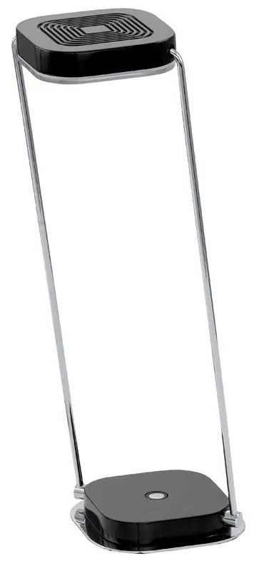 EGLO 91645 - LED Stolná lampa ABOLI 1xLED/7,5W čierna