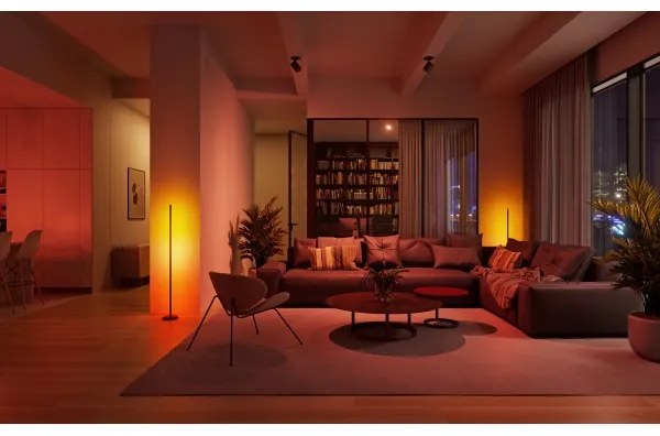 Nanoleaf N7204K02-1FL- LED RGBW stmievateľná stojacia lampa LED/22W/230V 2200-6500K Wi-Fi