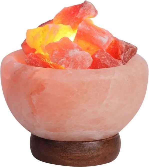 Rabalux 4097 - Soľná lampa FUJI 1xE14/15W/230V