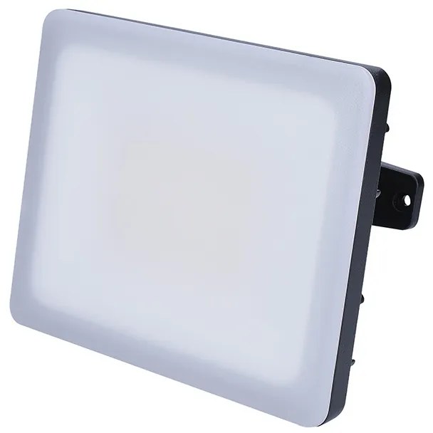 SOLIGHT LED reflektor Quick, 30W, 2550lm, 4000K, IP65, čierny