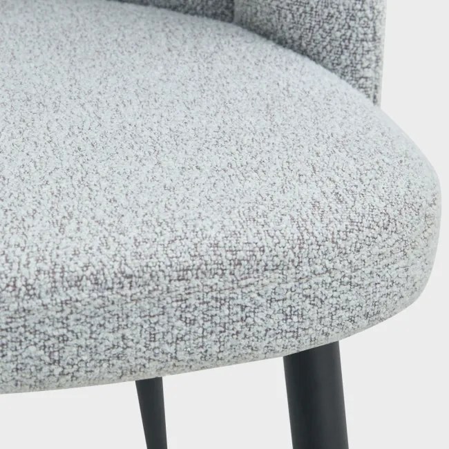 Jedálenská stolička LUXE sivá 741746