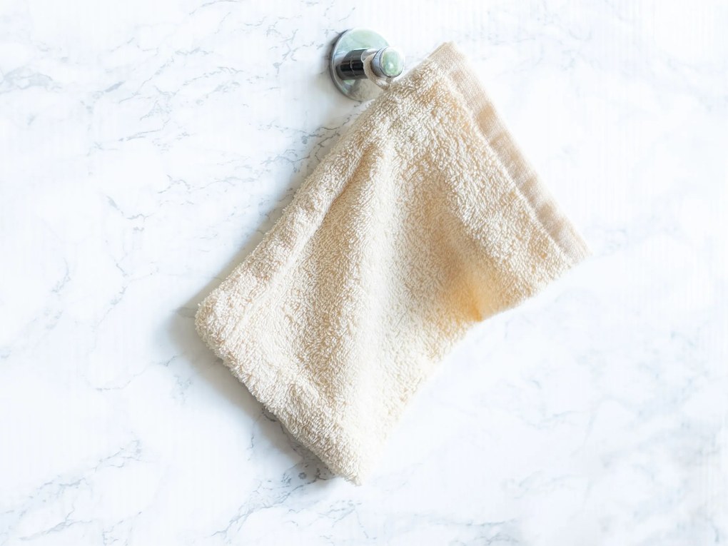 Vrecko na umývanie Classic 15 x 24 cm ‒ krémové