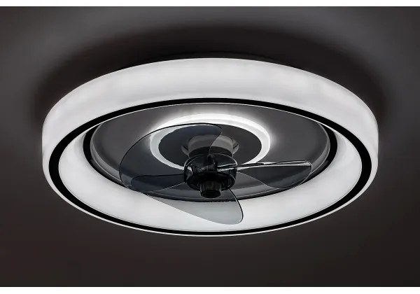 Rabalux 71009 - LED Stmievateľný stropný ventilátor HORACIO LED/67W/230V + DO