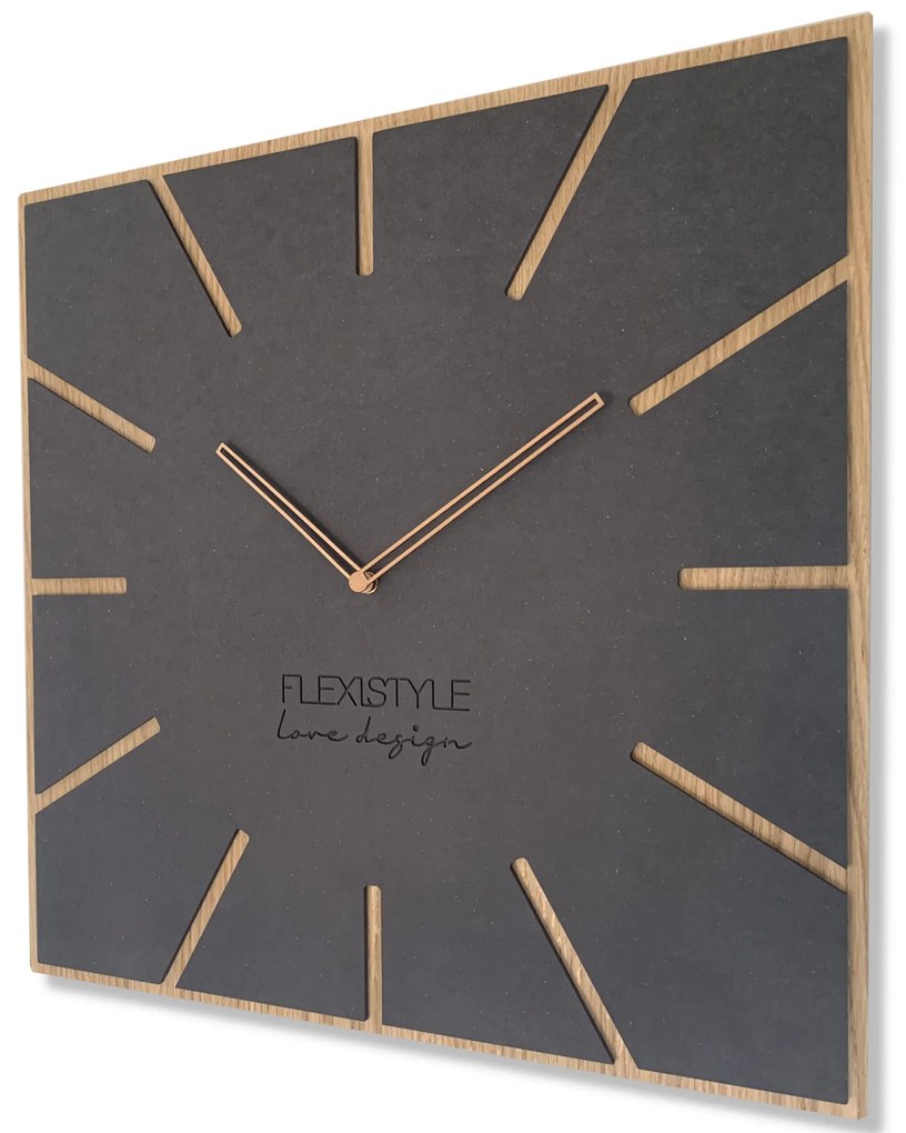 Nástenné hodiny Eko Exact 4 Flex z119 1 matd-dx, 50 cm