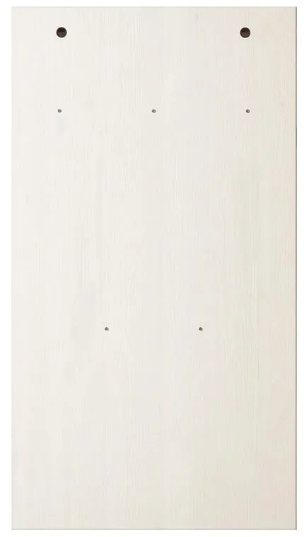 Biela predsieňová zostava z borovicového dreva 55x100x2 cm Anita – Støraa