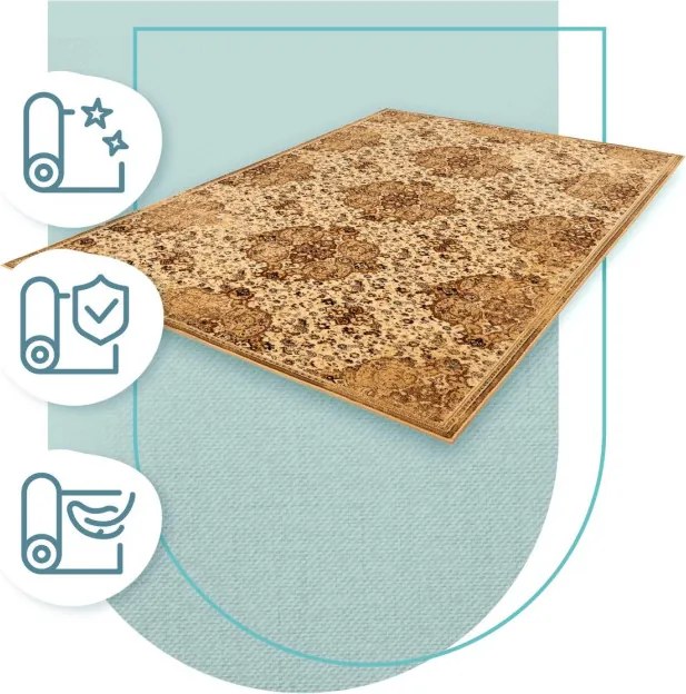 Koberec FD Standard Fara krémový