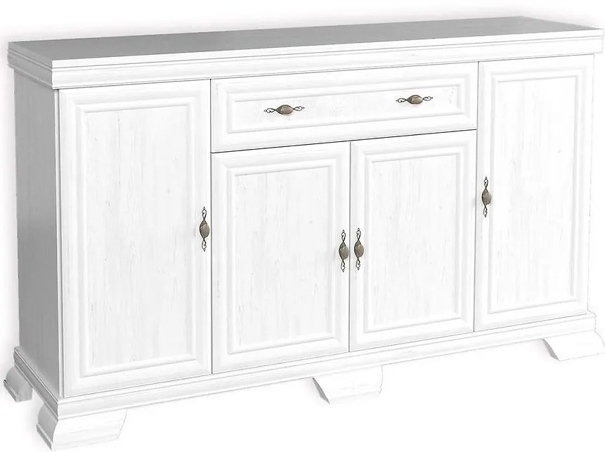 Komoda Kora KK4 biela