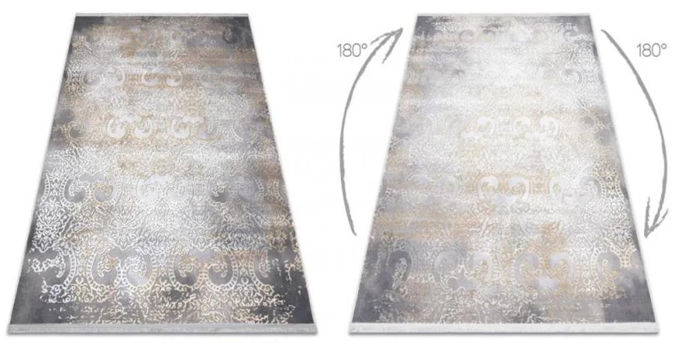 Kusový koberec Sam šedý 173x270cm