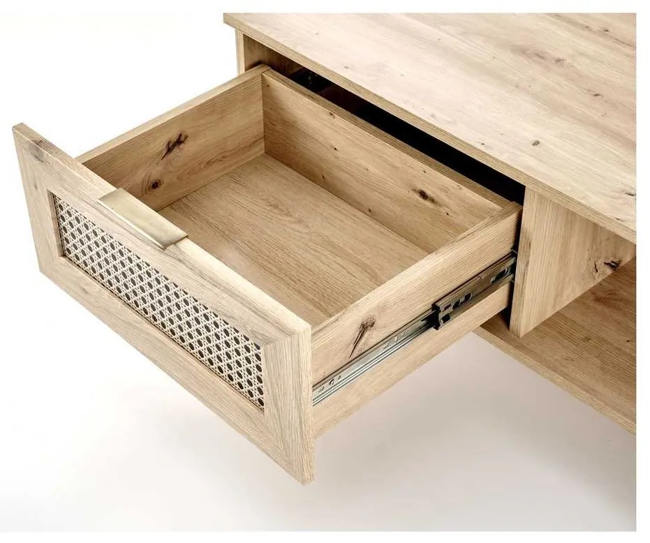 Konferenčný stolík Rustico, dub artisan