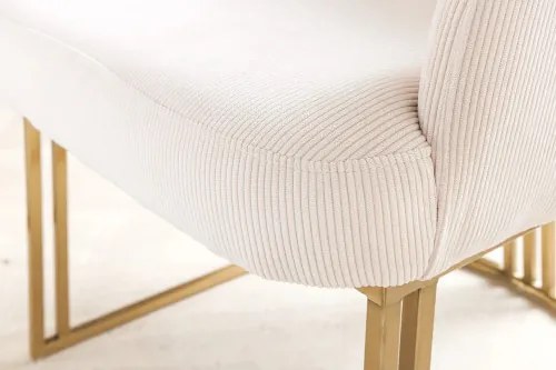 Stolička 46201 Art Living Látka Béžová - Komfort-nábytok