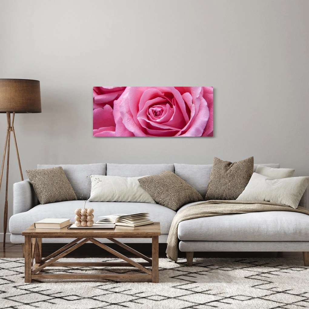 Obraz ruže (120x50 cm)