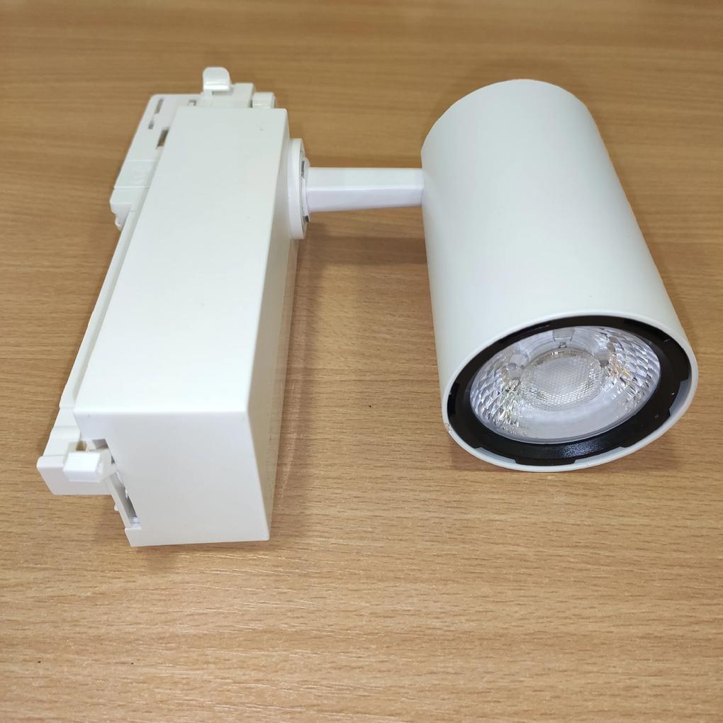 LED Solution Biely lištový LED reflektor 25W 3F - POSLEDNÝ KUS VYP161