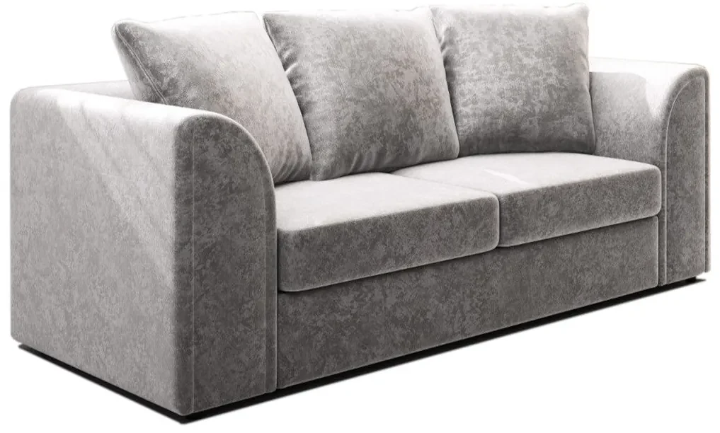 Pohovka CLOE 2 - jumboGrey/ViperBlack