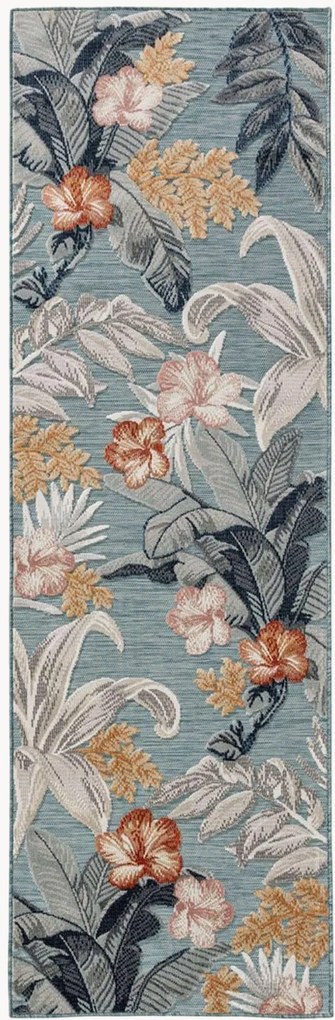 Behúň do interiéru/exteriéru Flora