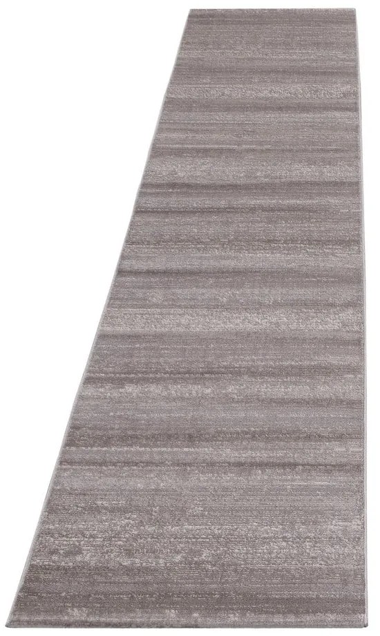 Béžový behúň 80x300 cm Plus – Ayyildiz Carpets