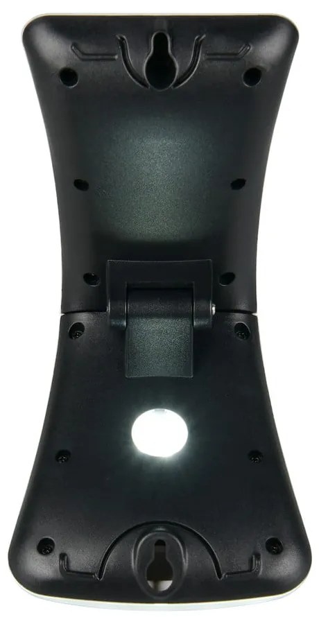 LED nástenné solárne vonkajšie svietidlo (výška 22 cm) Diadema – Reality