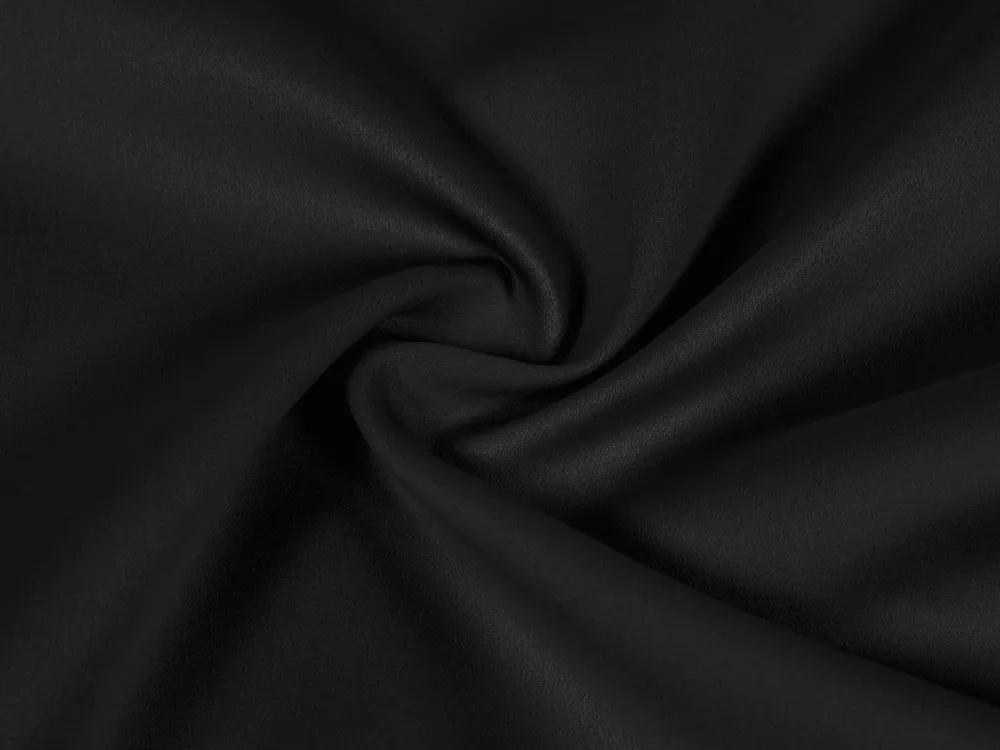 Biante Dekoračná obliečka na vankúš BKU-116 Čierna 30 x 50 cm