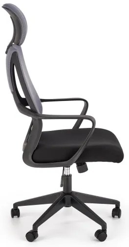 Kancelárska stolička SANU sivá